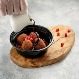 Fried Meat Kibbeh